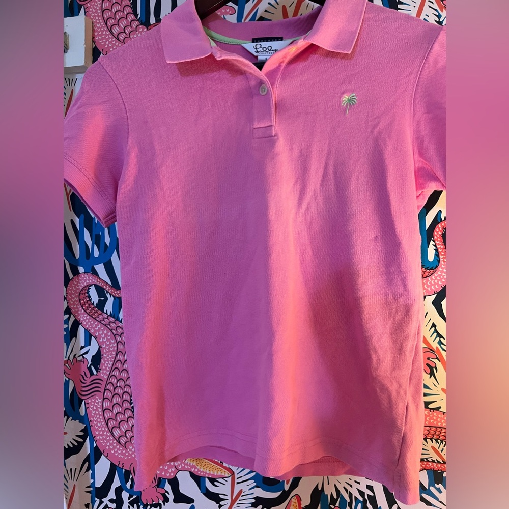 Lily Pulitzer women’s polo shirt size s